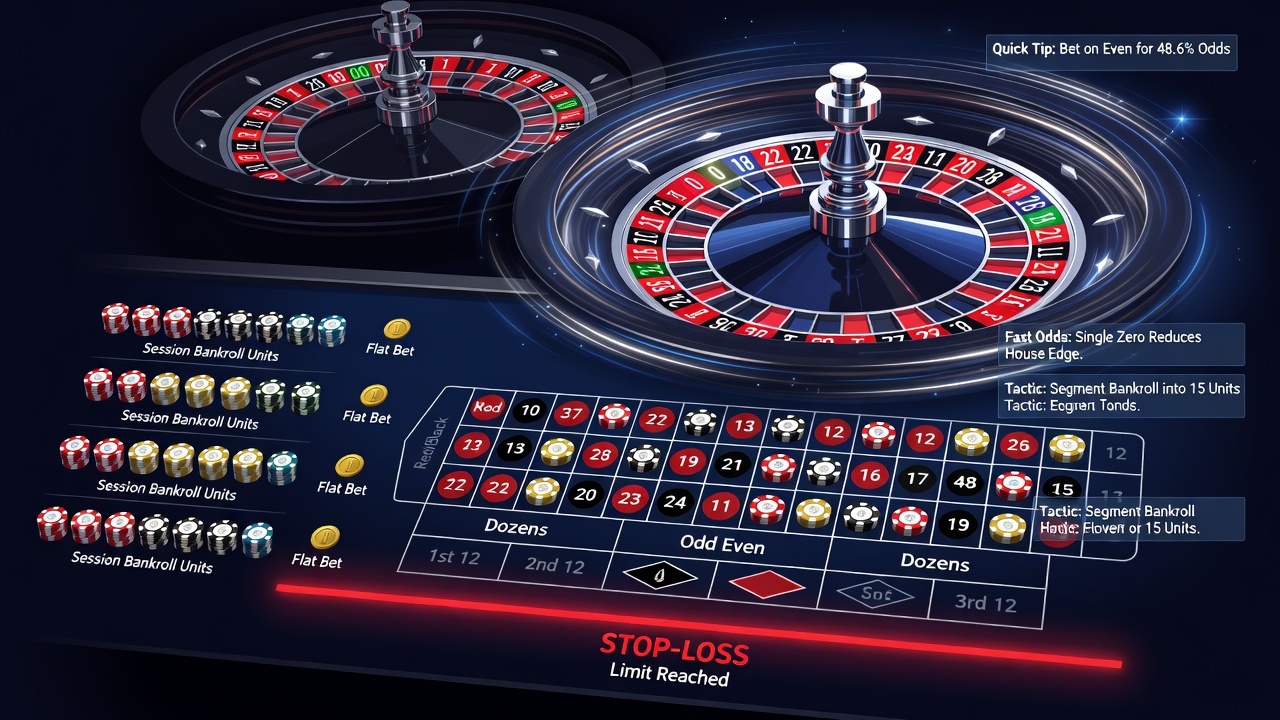 Instant Roulette Strategy: A Practical Roulette Betting System with Quick Tips, Fast Odds, and Winning Tactics