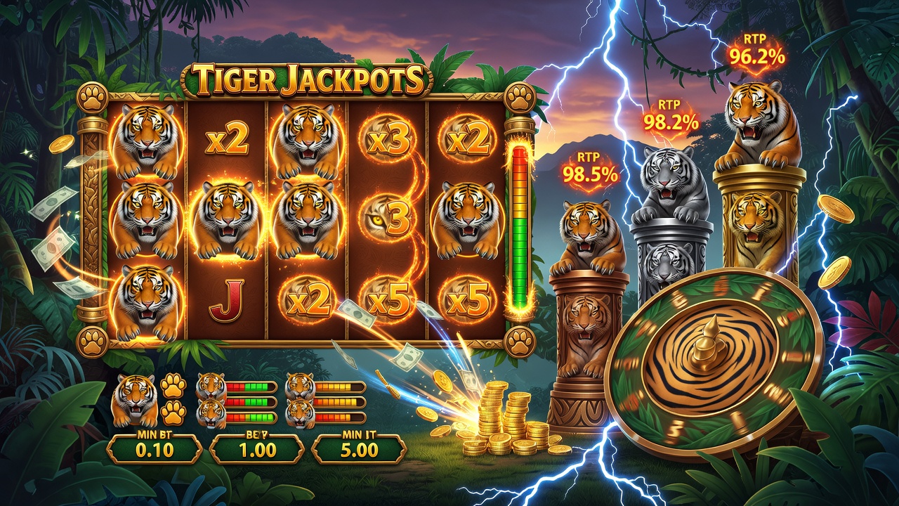 Tiger Jackpots Strategy Guide: Rules, Gameplay, Odds, Payouts, and Proven Tips to Win