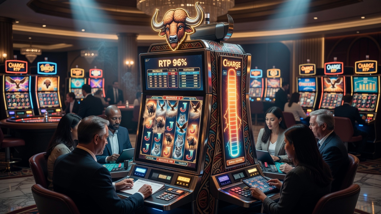 Charge Buffalo RTP: How to Play Buffalo RTP Slot, Game & Betting with Buffalo Casino RTP