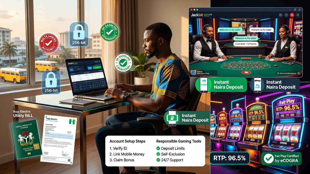 Is Online Casino Gaming Safe and Legal in Nigeria? A Guide to Licensed Platforms, Bonuses, Live Casinos, Pokies, Account Setup and Responsible Gaming