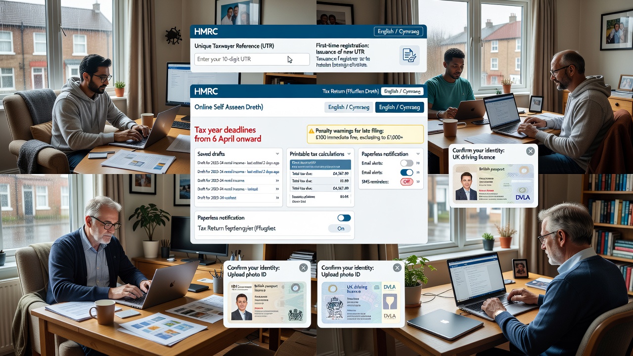 HMRC's Online Self Assessment Service Explained for Filers