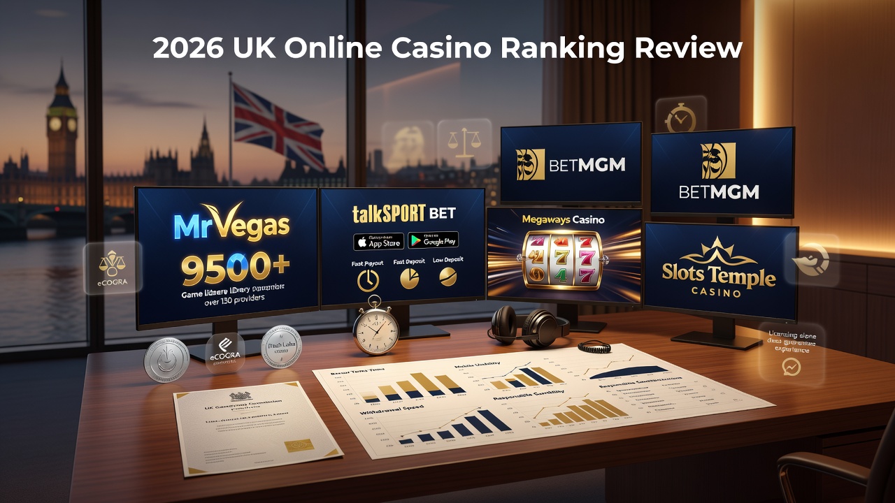 How One Reviewer Ranked UK Online Casinos for 2026