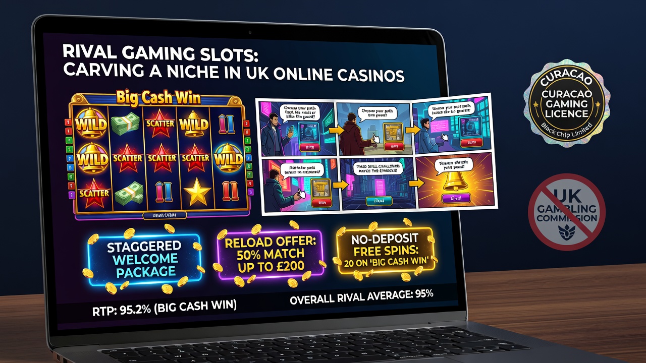 Rival Gaming Slots Carve Out a Niche in UK Online Casinos