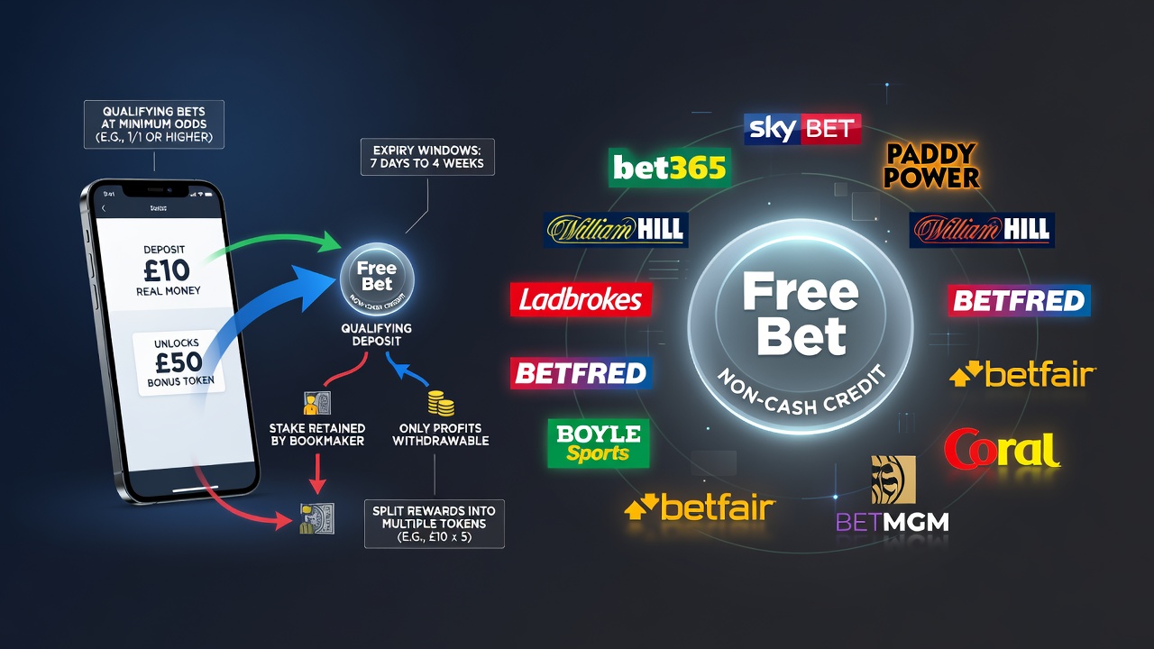 How Free Bet Offers Work Across UK Licensed Bookmakers