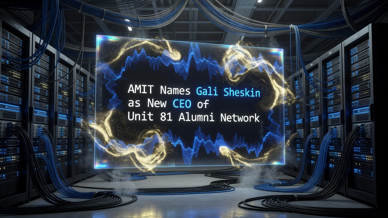 AMIT Names Gali Sheskin as New CEO of Unit 81 Alumni Network