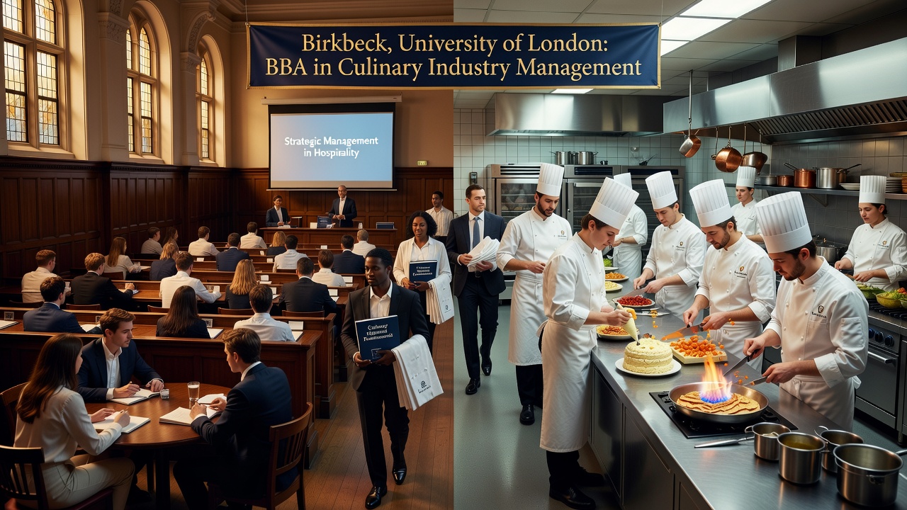 Birkbeck and Le Cordon Bleu Launch Unique UK Culinary Business Degree