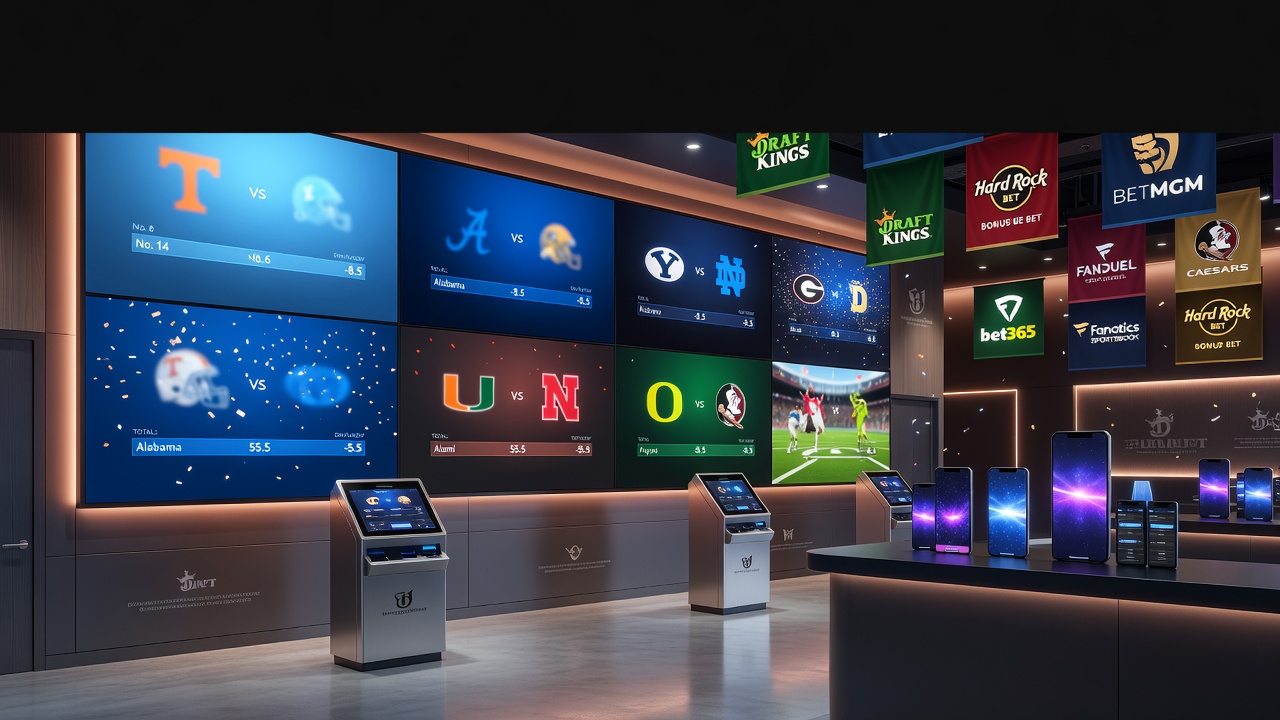 College Football's Big Betting Weekend Highlights a Crowded Sportsbook Market