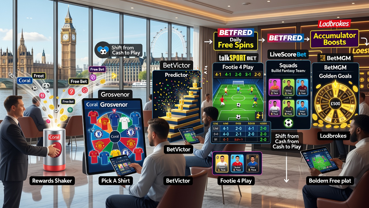 Why UK Bookmakers Replaced No Deposit Cash With Free Play Games