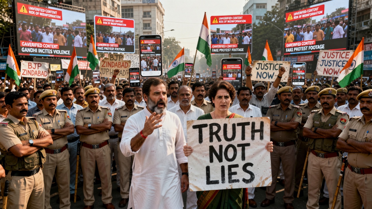 Political Video Dispute Highlights Risks of Unverified Viral Clips