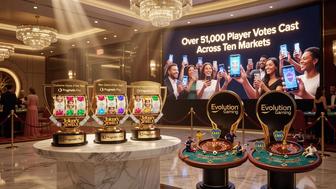 Betsson Group Names Pragmatic Play Top Supplier in Player Vote
