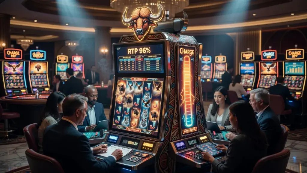 Charge Buffalo RTP: How to Play Buffalo RTP Slot, Game & Betting with Buffalo Casino RTP