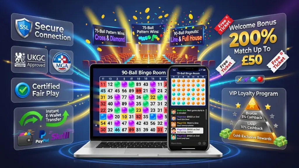 Best Bingo Sites Reviewed: Ratings, Bonuses, and Trusted Online Bingo Platforms