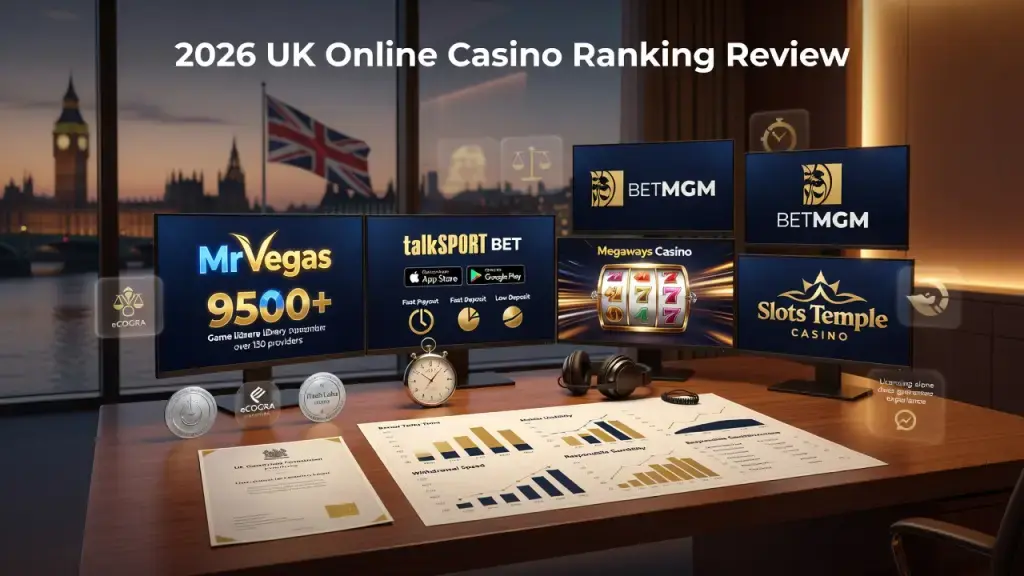 How One Reviewer Ranked UK Online Casinos for 2026