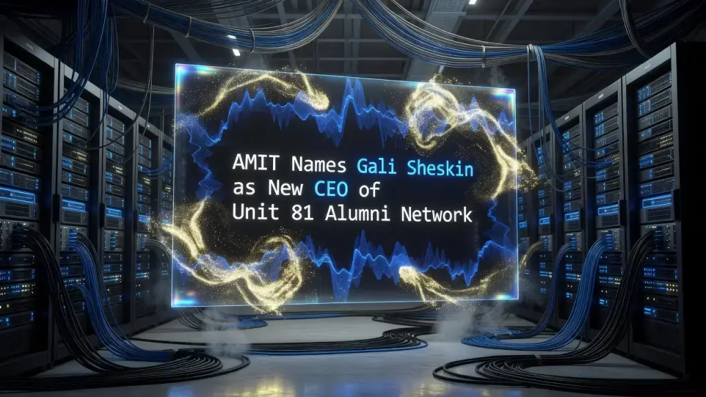 AMIT Names Gali Sheskin as New CEO of Unit 81 Alumni Network