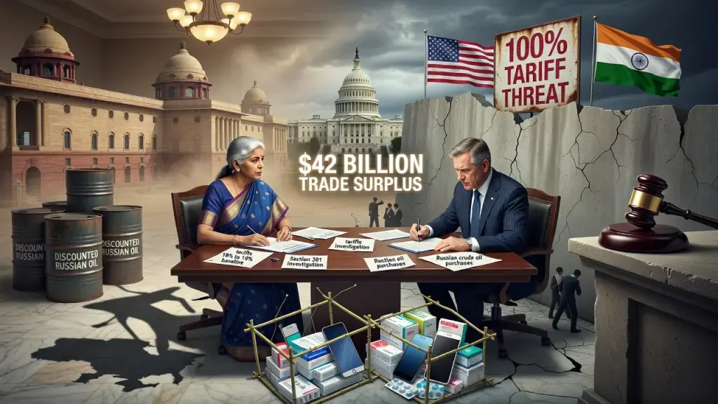 India-US Trade Deal Stalls Again Over Tariffs and Oil