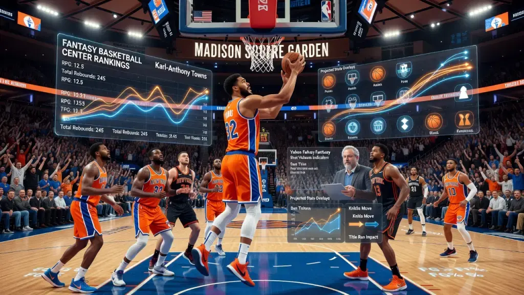 Karl-Anthony Towns Climbs Fantasy Basketball Center Rankings After Title Run