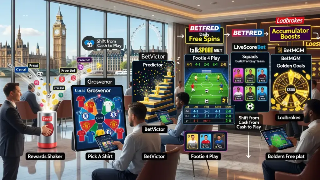Why UK Bookmakers Replaced No Deposit Cash With Free Play Games