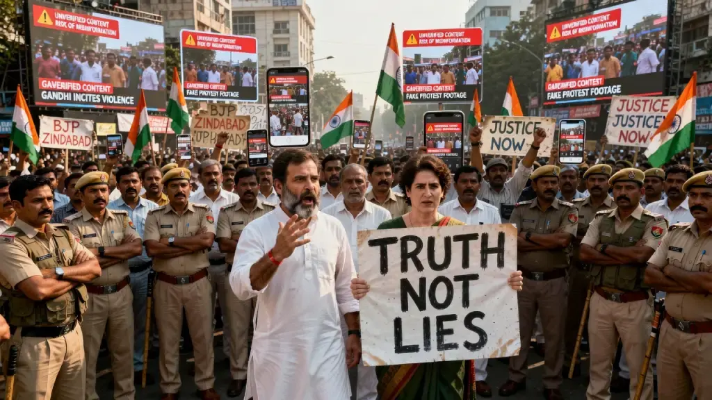 Political Video Dispute Highlights Risks of Unverified Viral Clips