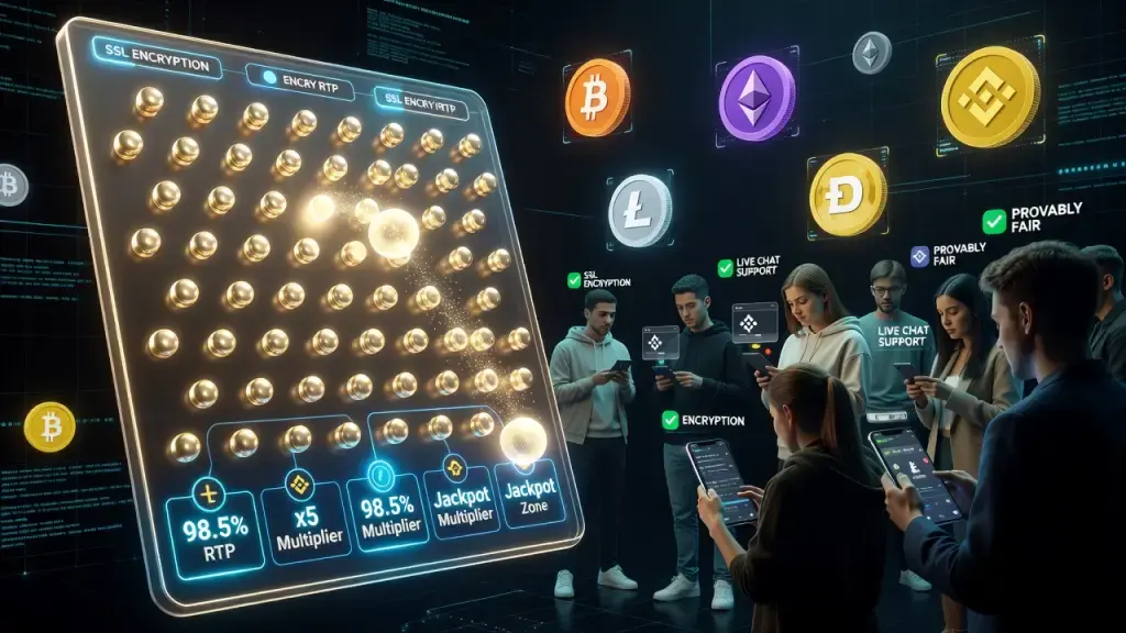 Crypto Casinos Gain Ground as Operators Chase Digital Payment Demand