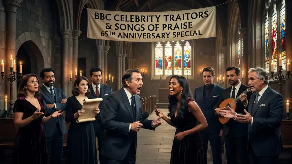 Celebrity Traitors Returns With a Stronger Cast and the Same Tension-Light Charm
