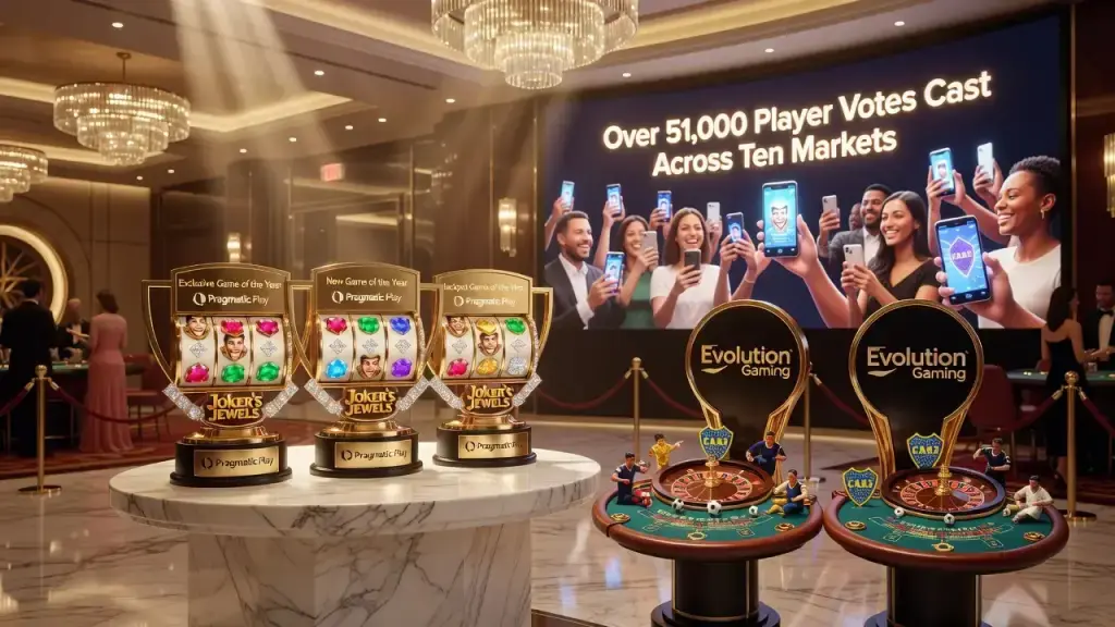 Betsson Group Names Pragmatic Play Top Supplier in Player Vote