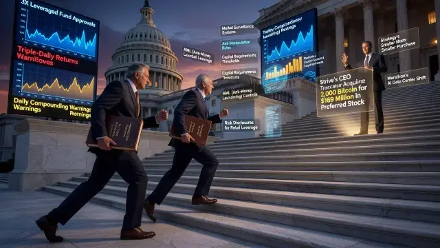 Regulators Race to Fill the Gap Crypto's Failed Clarity Act Left Behind
